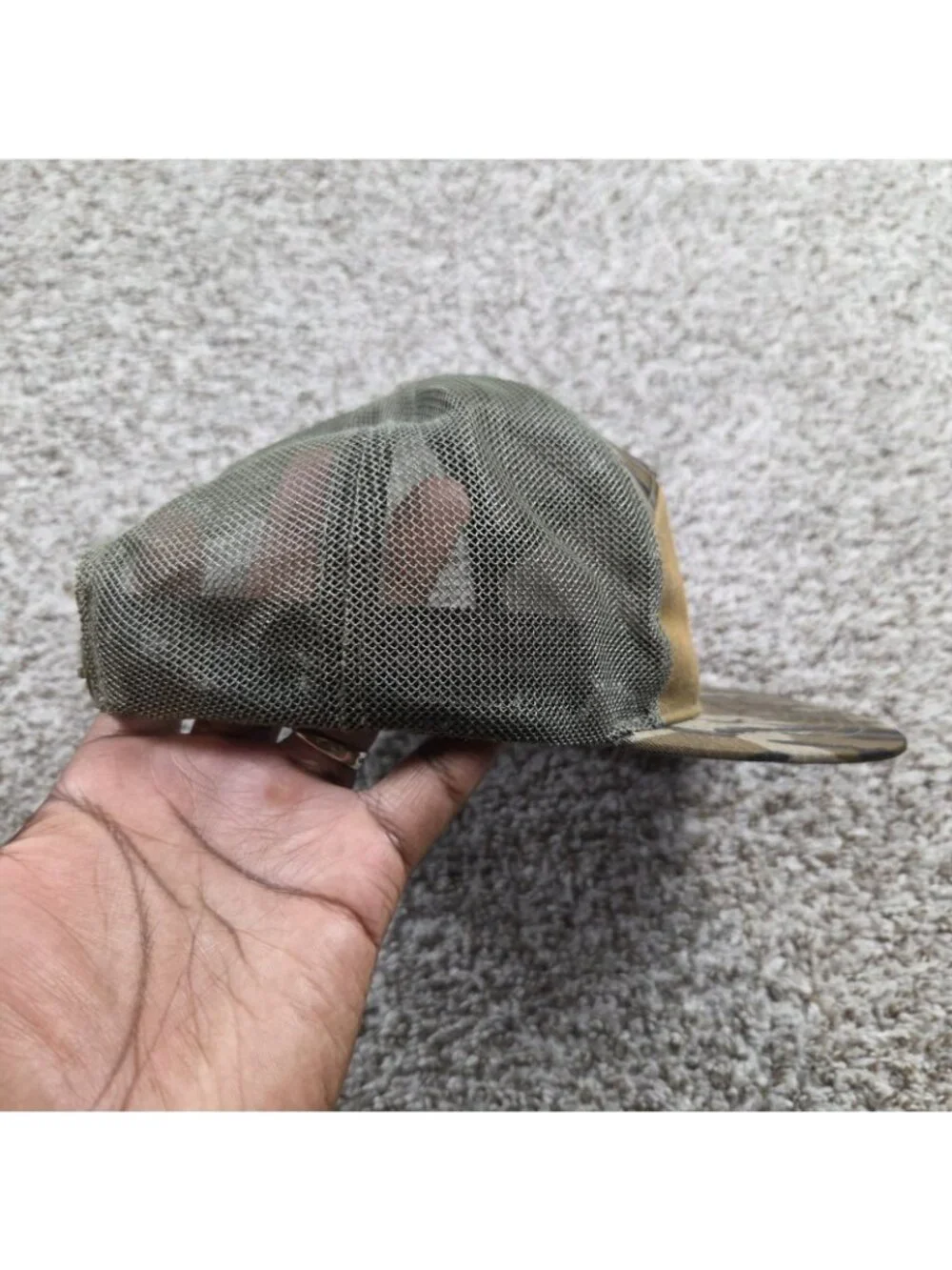Roost Waterfowl Camo Duck Hunting Snapback Trucker Hat